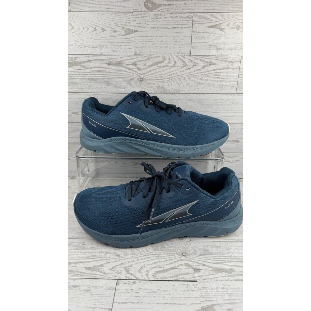 Altra Rivera AL0A4VQL408 Blue 10.5D Mens Sneakers Athletic Running Shoes #163